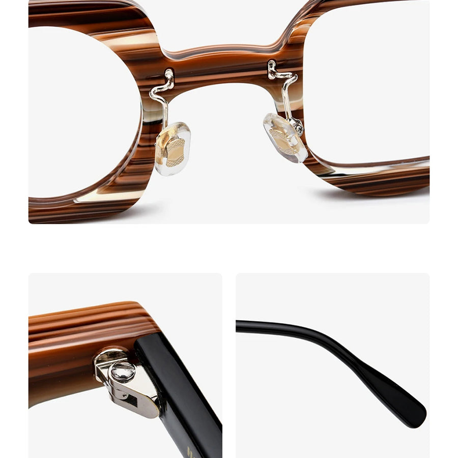 Geometric Glasses BR1117