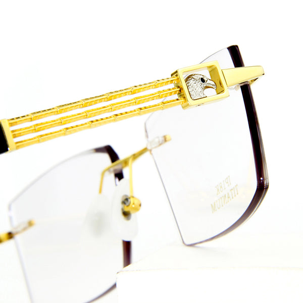 Rectangle Glasses JLS1004