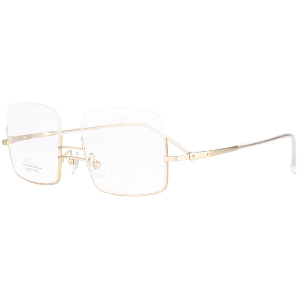 Square Billiards & Pool Glasses RV1052 – Reverse Half-Rim, Adjustable Tilt