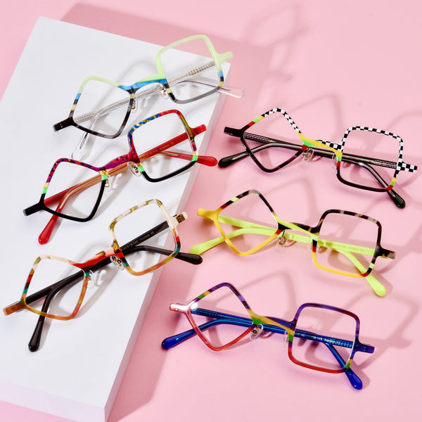 Geometric Glasses BR1670