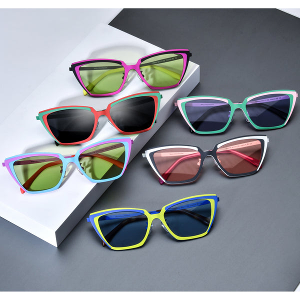 Cat-Eye Sunglasses BRS1136