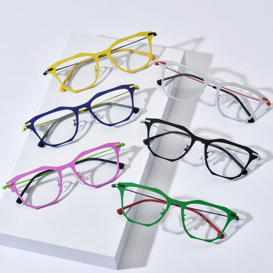 Geometric Glasses BR1606