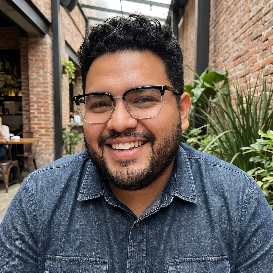 Browline Glasses A3914 - Wide Frames for Men with Larger Heads