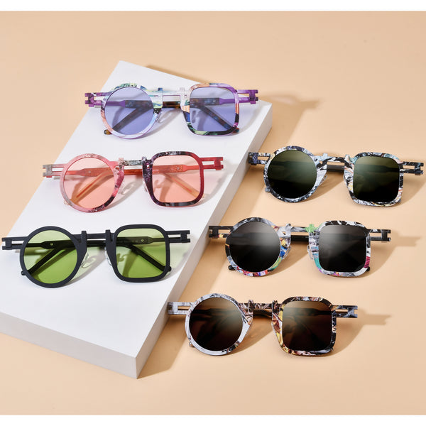 Geometric Sunglasses BRS1206
