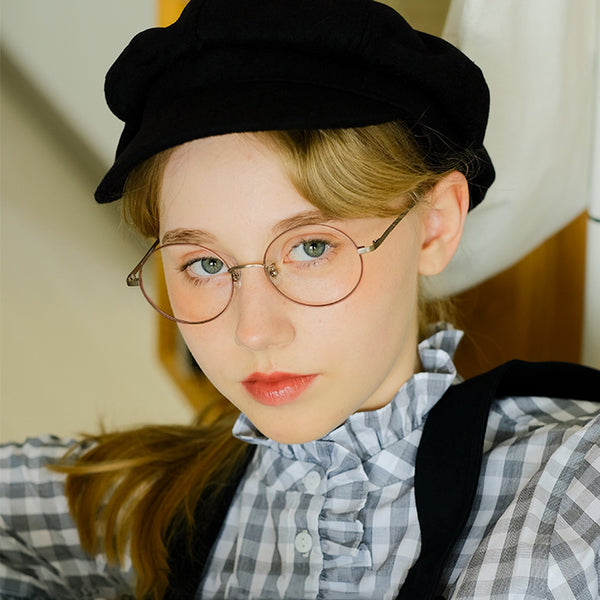 Round Glasses A1479