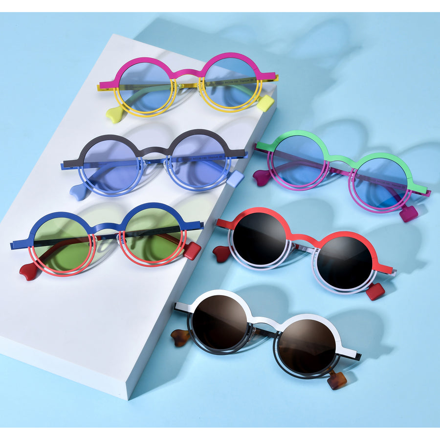 Round Sunglasses BRS1140