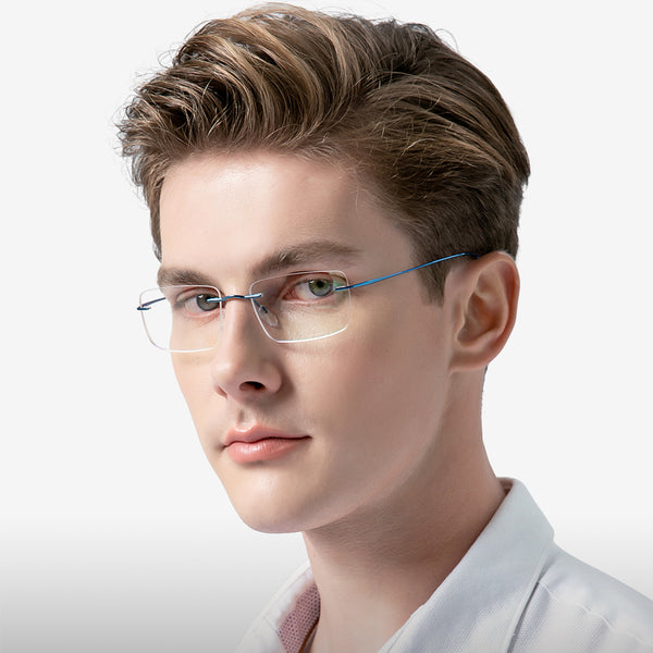 Rectangle Glasses BR1587