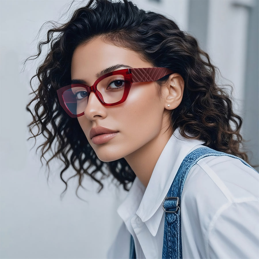 Cat-Eye Glasses PF1409