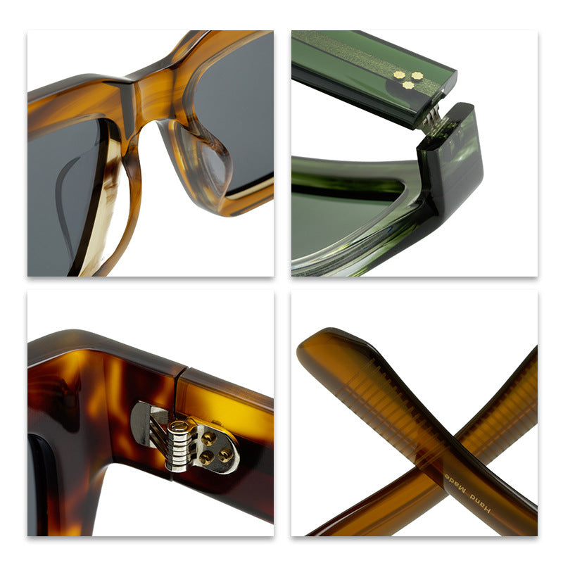 Rectangle Sunglasses GCS1074