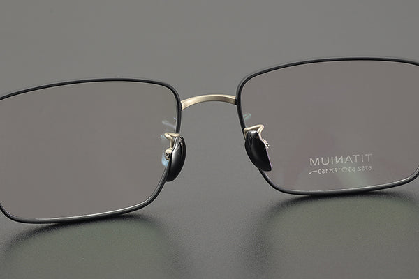 Rectangle Glasses EF1048 - Wide Frames for Men with Larger Heads