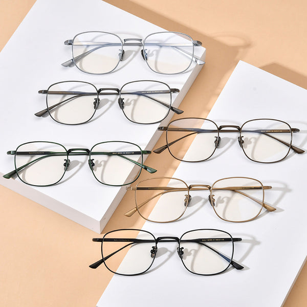 Square Glasses BR1466