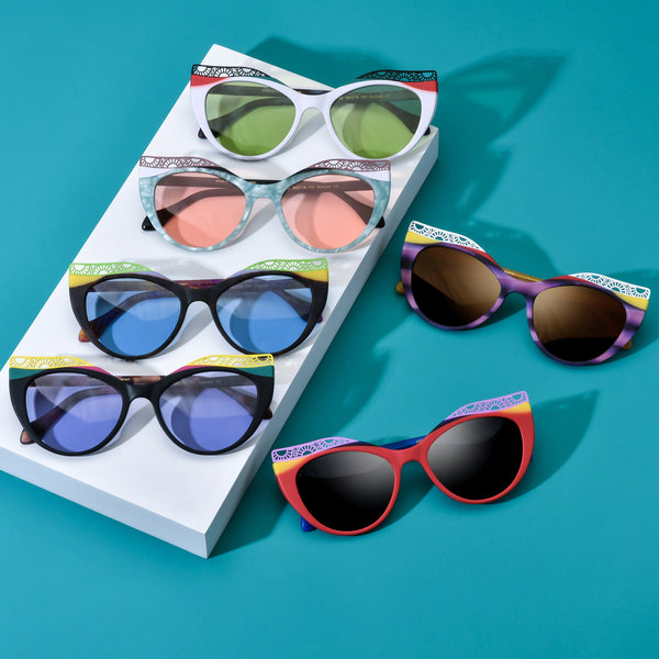 Cat-Eye Sunglasses BRS1155