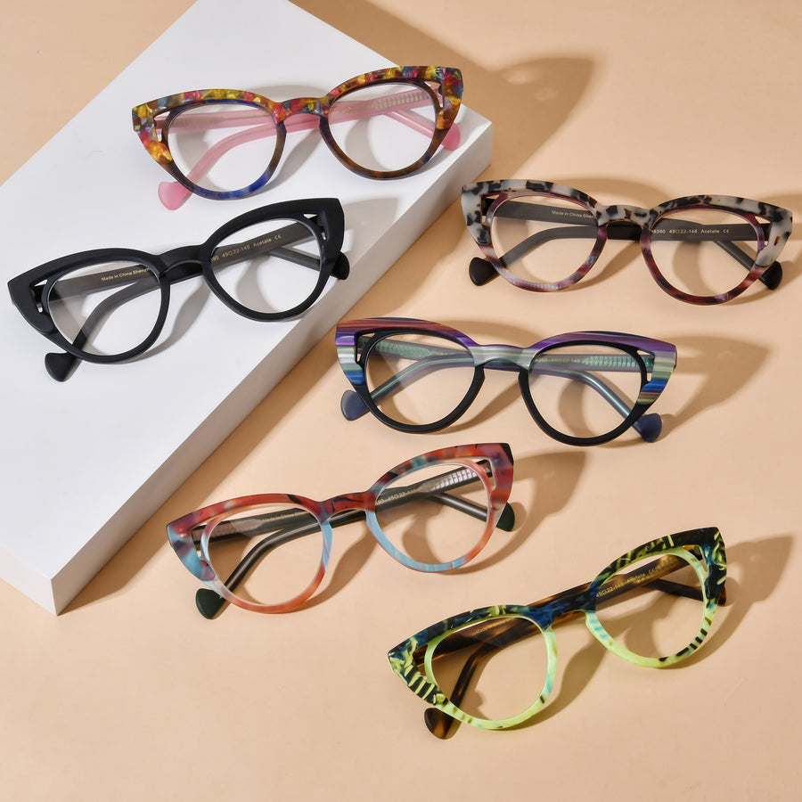 Cat-Eye Glasses BR1662