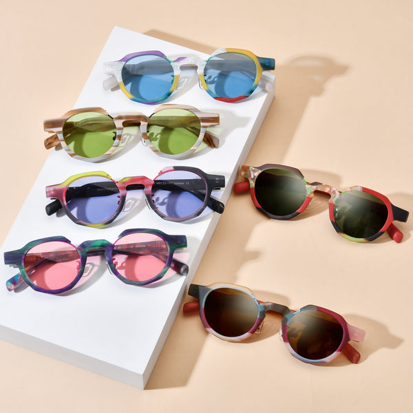 Round Sunglasses BRS1183