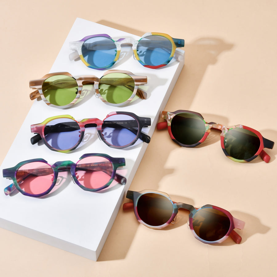 Round Sunglasses BRS1183