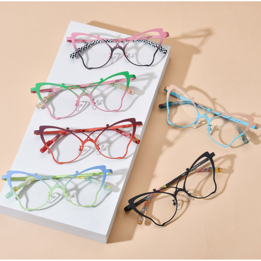 Geometric Glasses BR1610