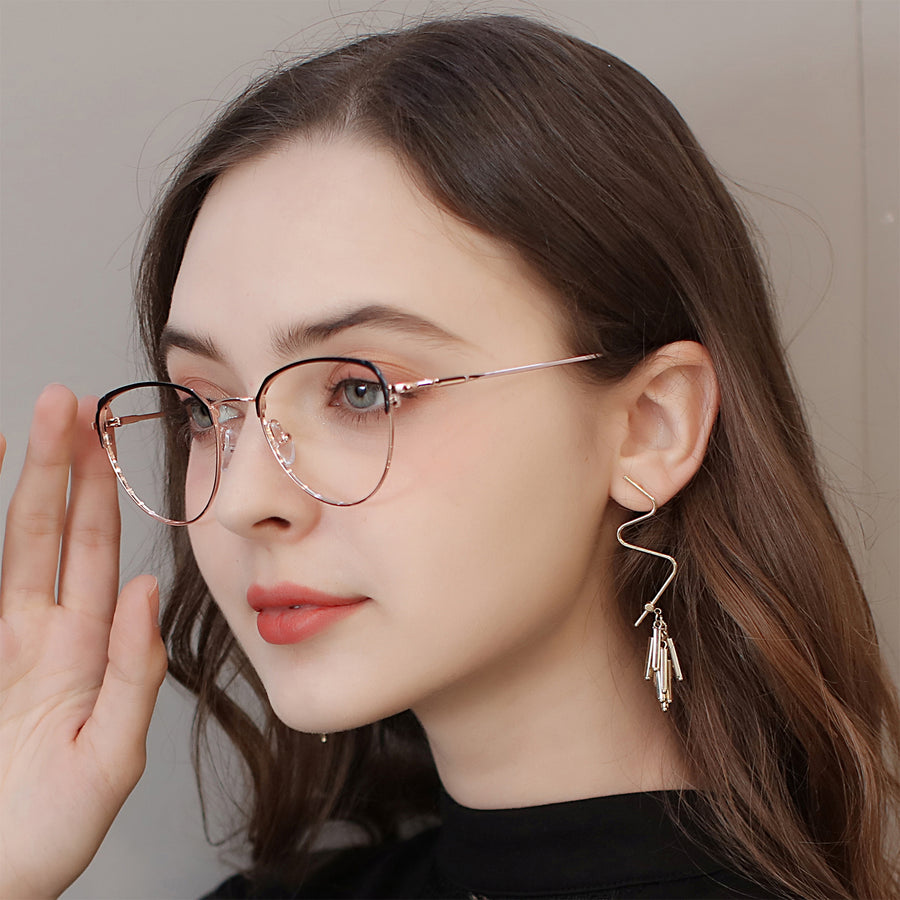 Cat-Eye Glasses O2766