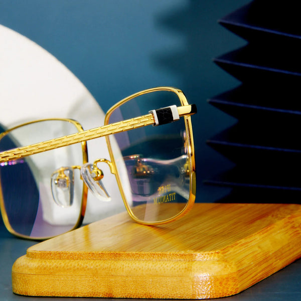 Rectangle Glasses JCT1012