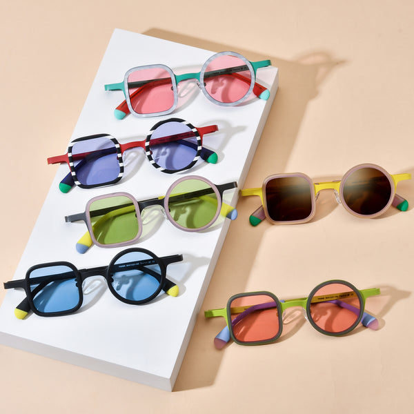 Geometric Sunglasses BRS1180