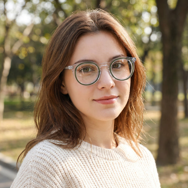 Round Glasses YEA1171