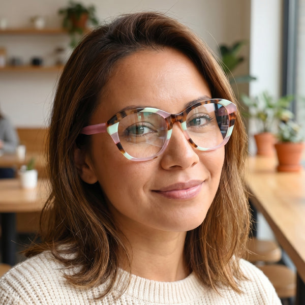 Cat-Eye Glasses YN1120