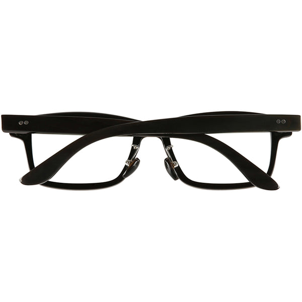 Buffalo Horn Rectangle Glasses NJ1047