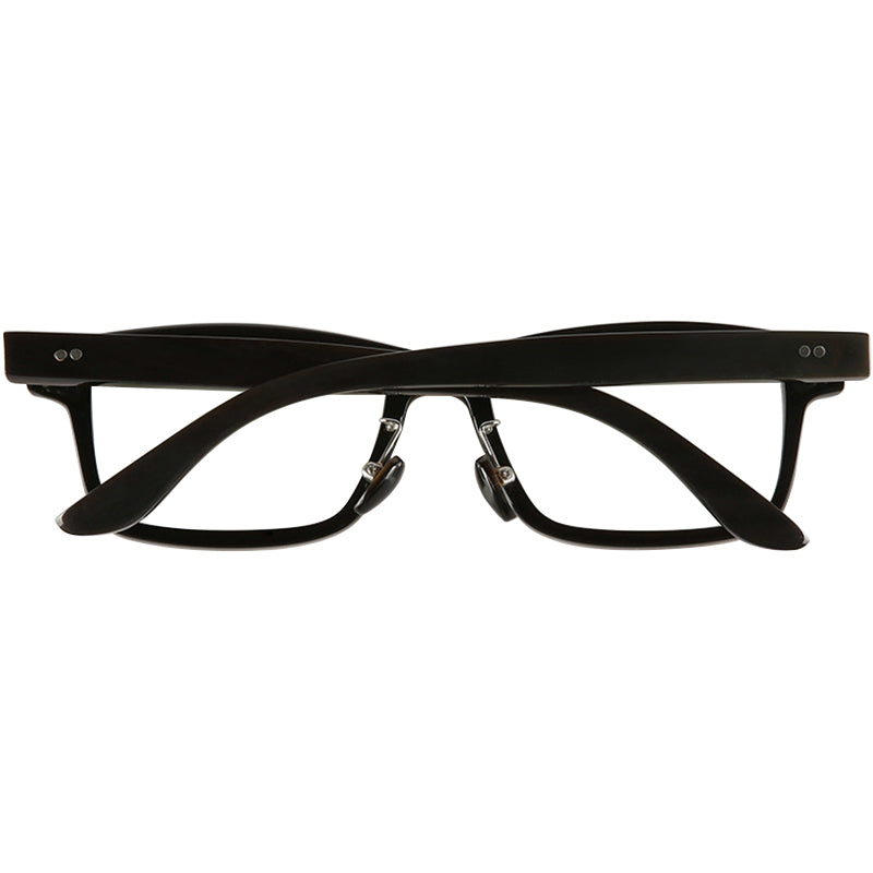 Buffalo Horn Rectangle Glasses NJ1047