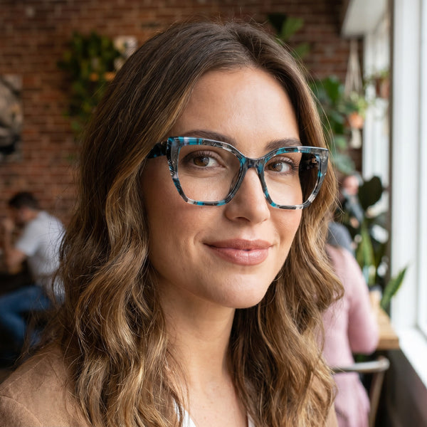 Cat-Eye Glasses GSR1059