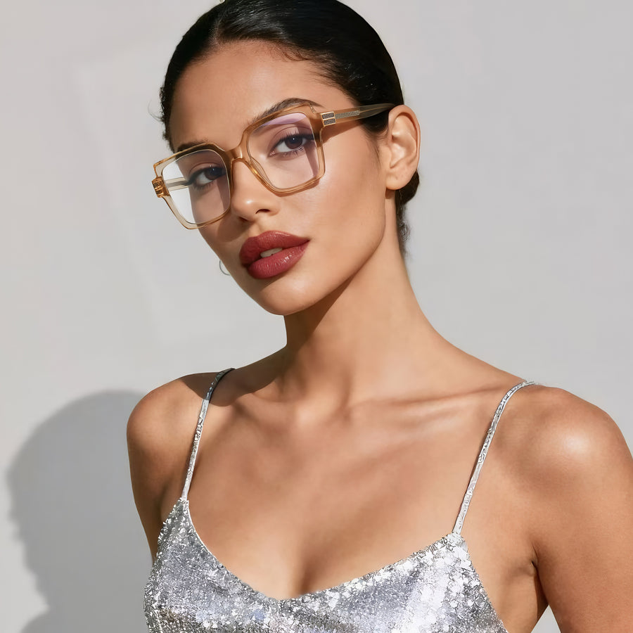 Square Glasses PF1398