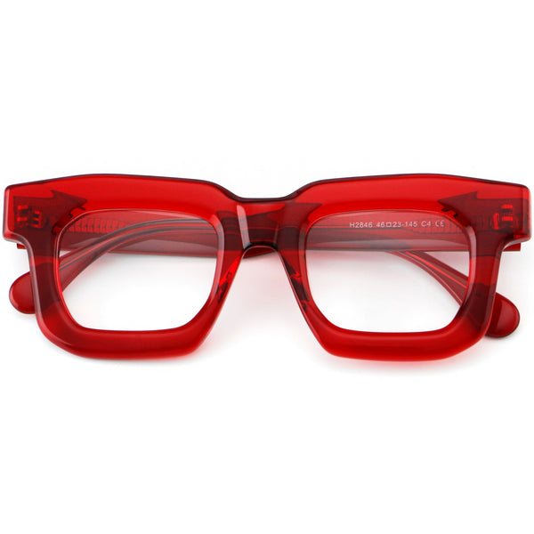Square Glasses A4025
