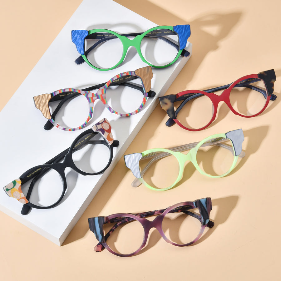 Cat-Eye Glasses BR1625