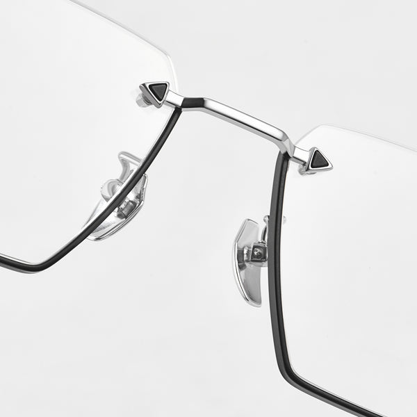 Rectangle Glasses RV1025