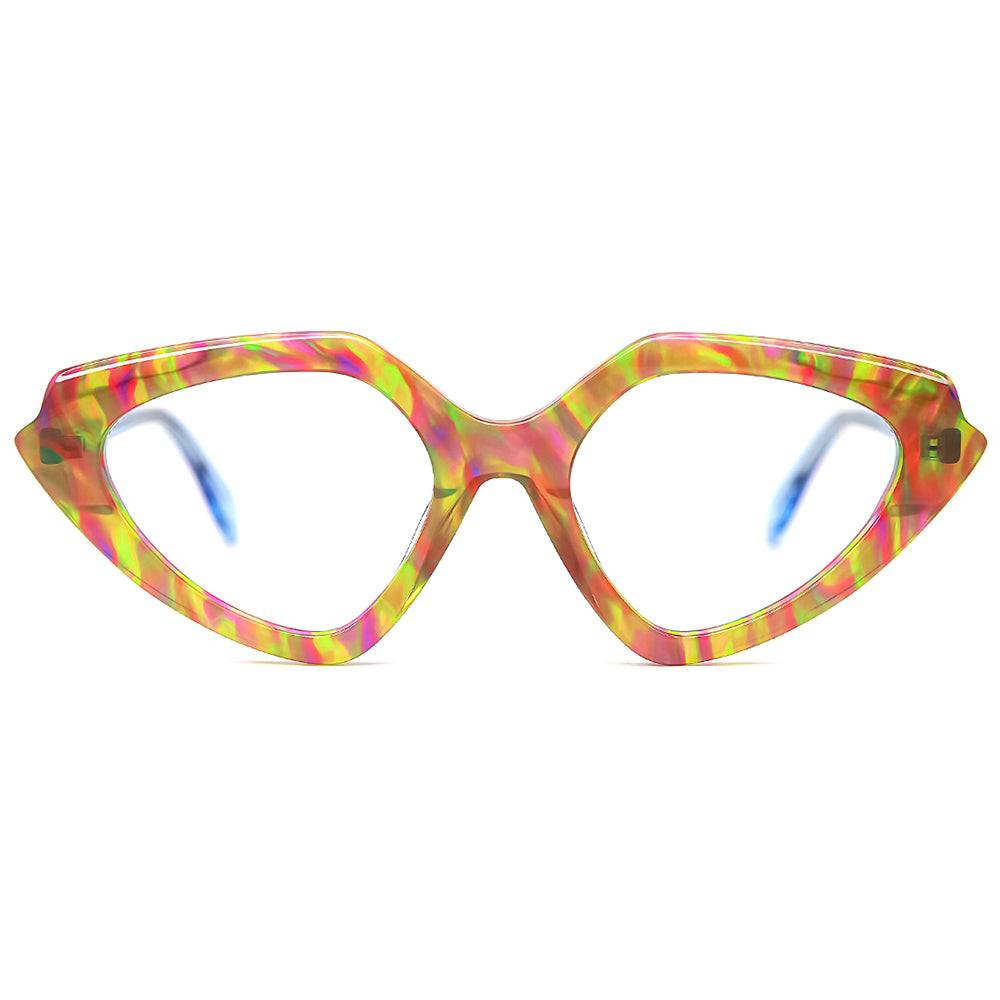 Cat-Eye Glasses A1244