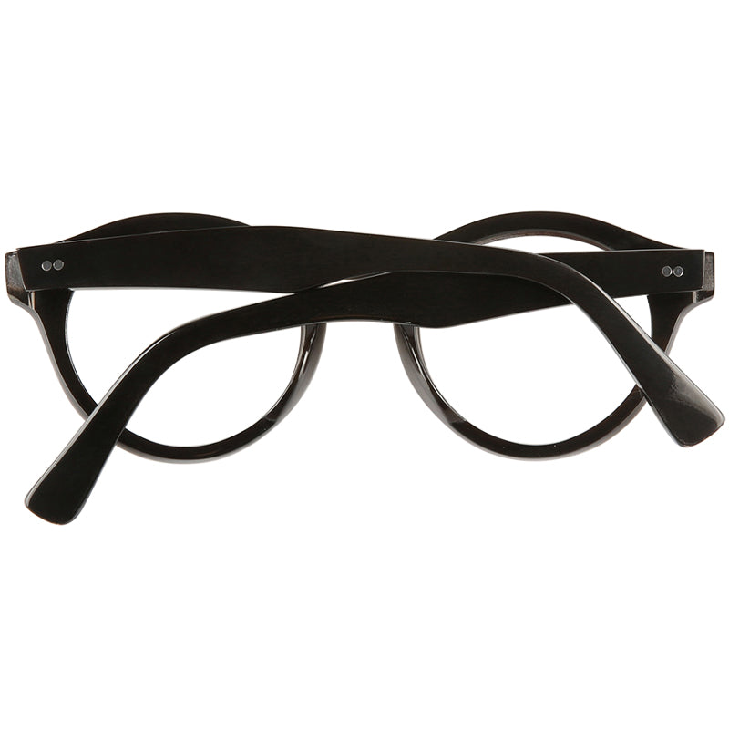 Buffalo Horn Round Glasses NJ1213