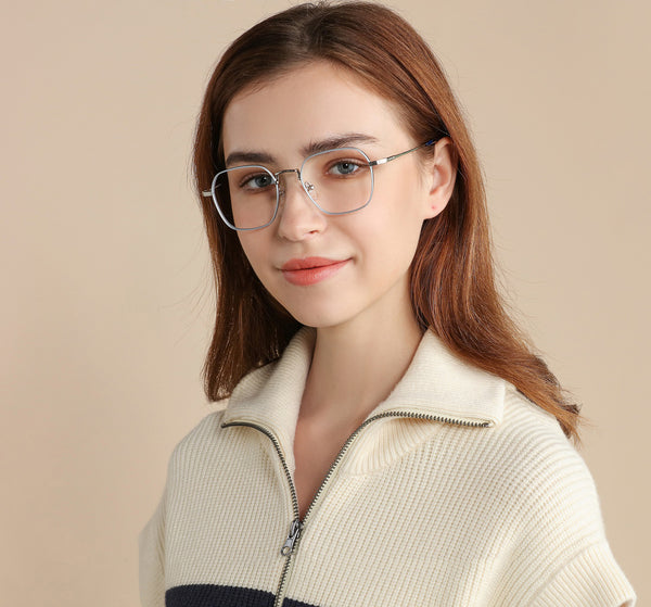 Square Glasses MW1204