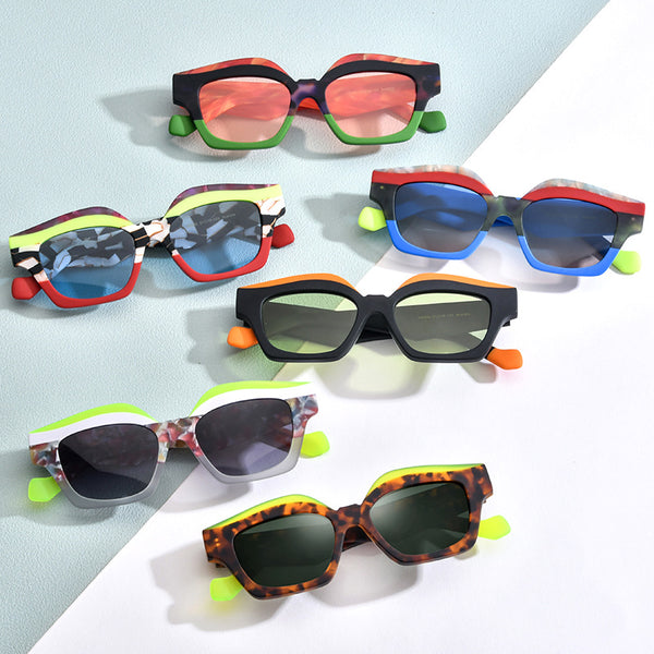 Geometric Sunglasses BRS1095