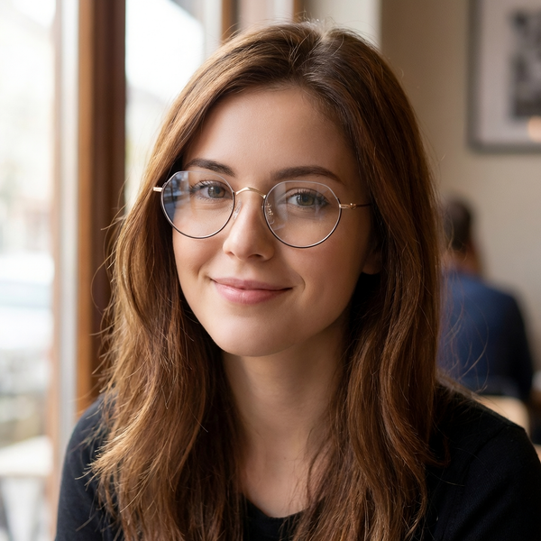 Oval Glasses RV1051