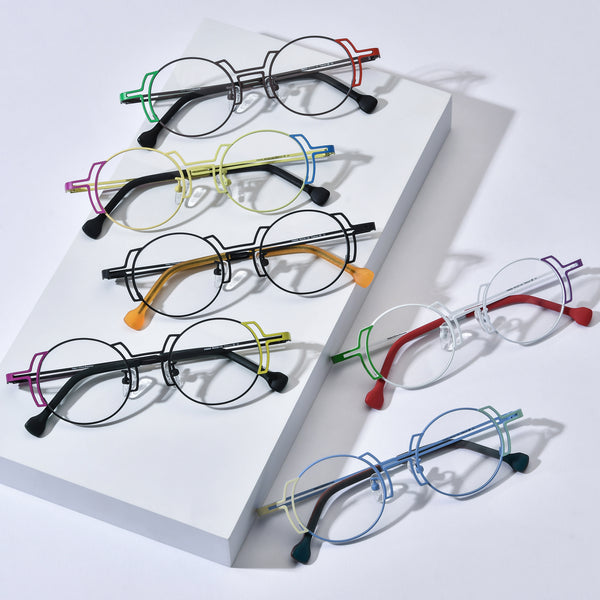 Geometric Glasses BR1616