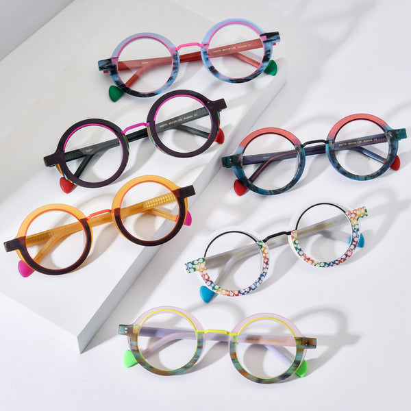 Round Glasses BR1636