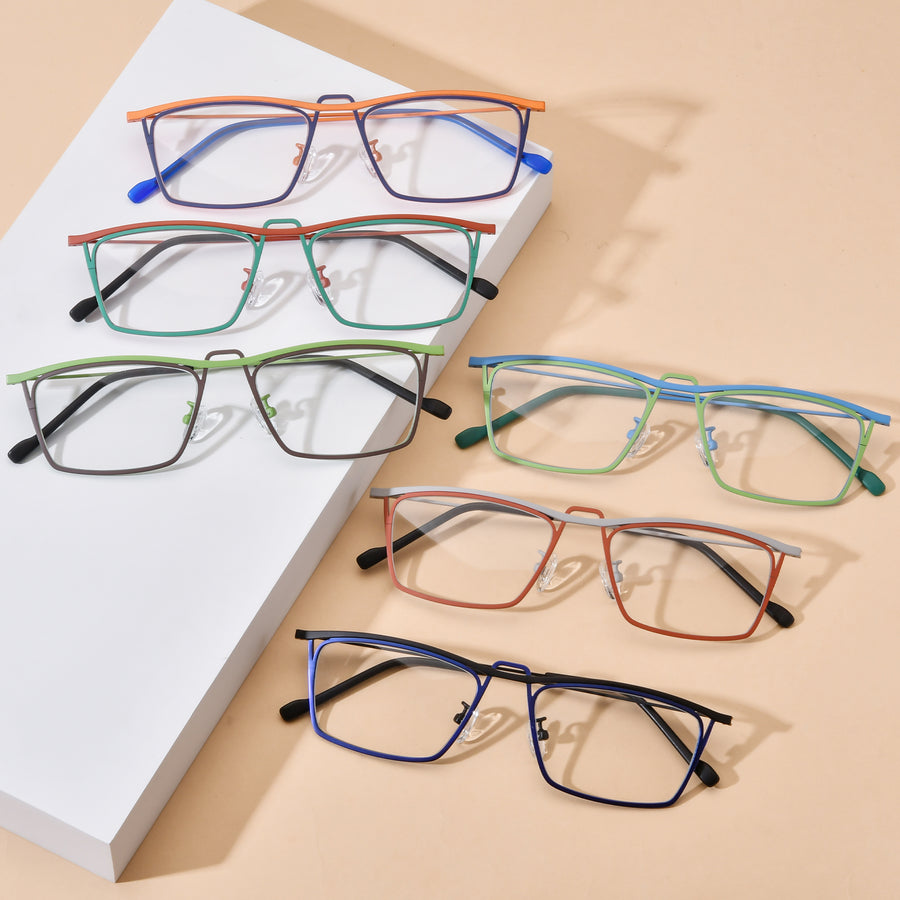Rectangle Glasses BR1485