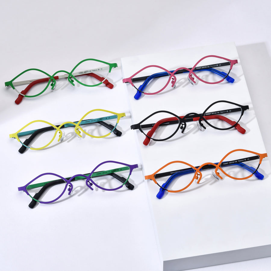 Oval Glasses BR1520