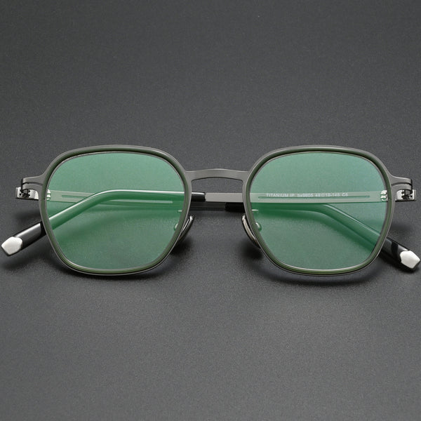 Square Glasses YN1152