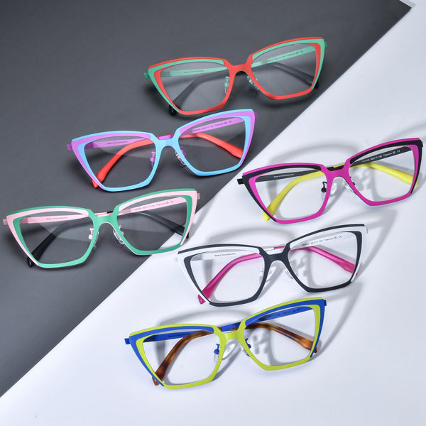 Cat-Eye Glasses BR1525