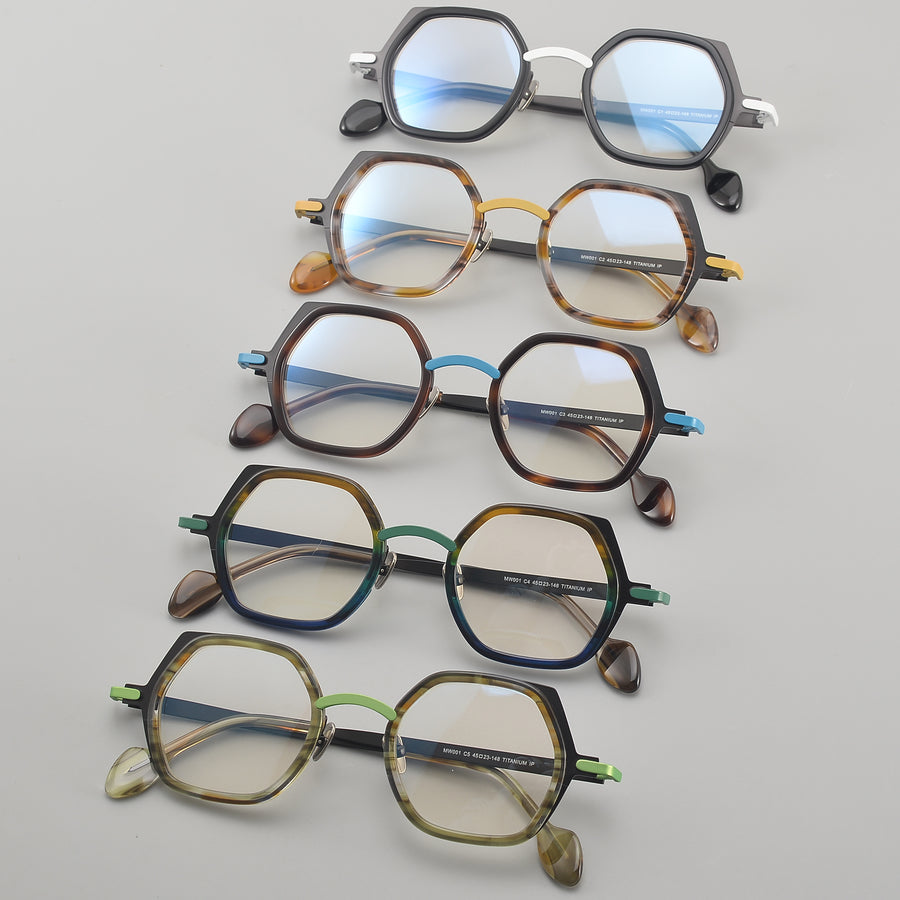 Geometric Glasses BY1119
