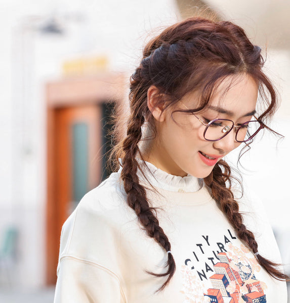 Square Glasses MW1173