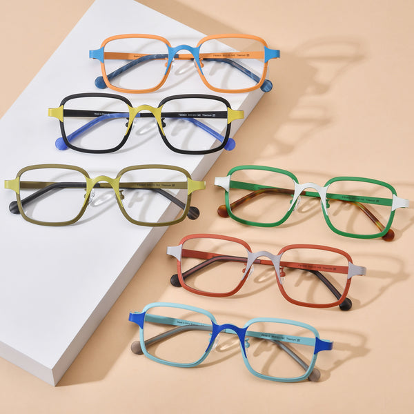Square Glasses BR1484