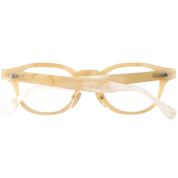 Buffalo Horn Square Glasses NJ1017