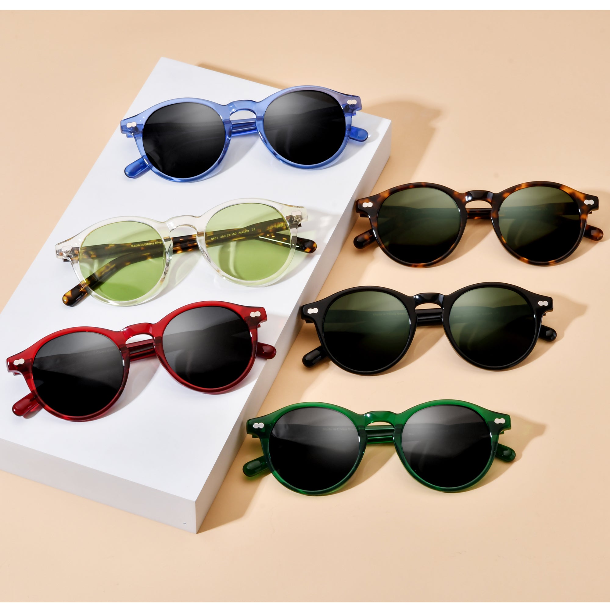 Round Sunglasses BRS1205