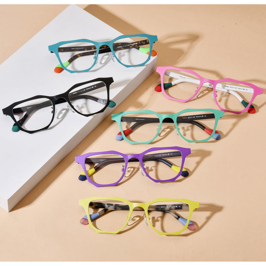Geometric Glasses BR1661