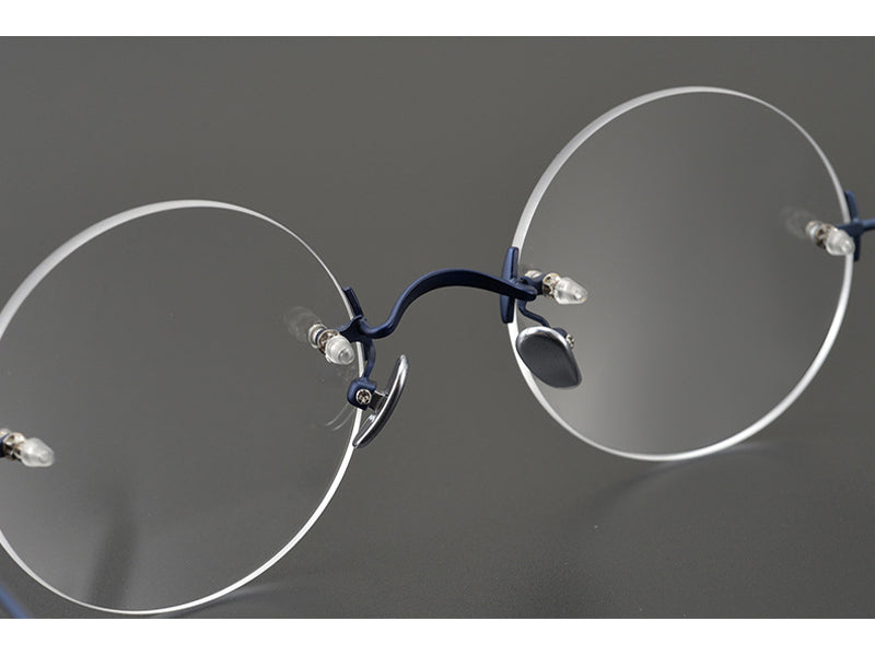 Round Glasses A1341